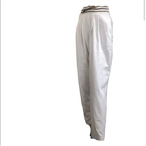 Vintage MOLTO FINO high rise/waist side pocket pullover